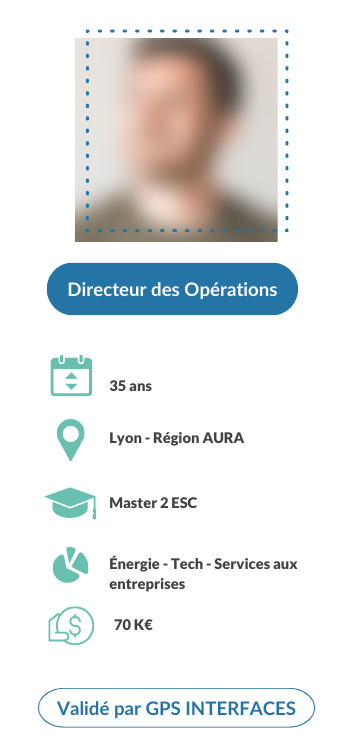 DIRECTEUR DES OPERATIONS - CV À LA UNE